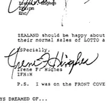 Calling all graphologists