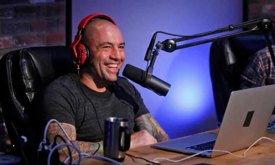 The Joe Rogan v Neil Young furore reveals Spotify&#x27;s new priority: naked capitalism | Eamonn Forde | The Guardian