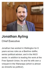 Jonathan Ayling - a wolf in sheep's clothing