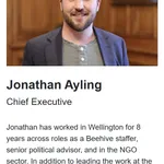 Jonathan Ayling - a wolf in sheep's clothing