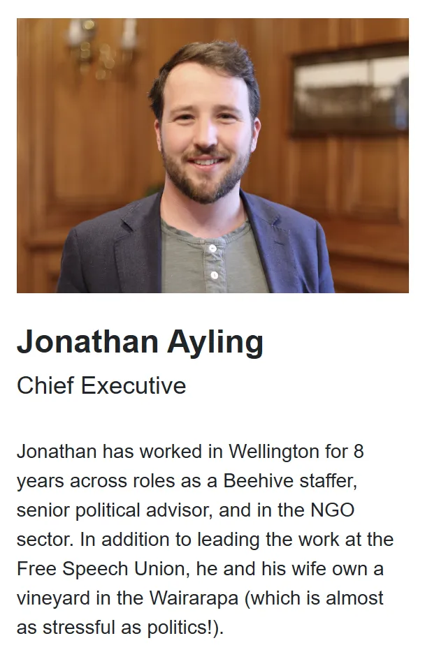 Jonathan Ayling - a wolf in sheep's clothing
