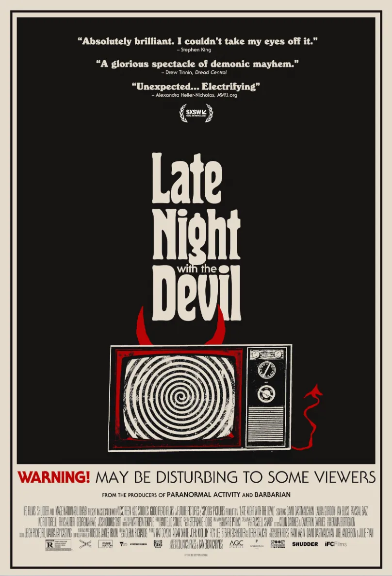 Movie Review: Late Night with the Devil