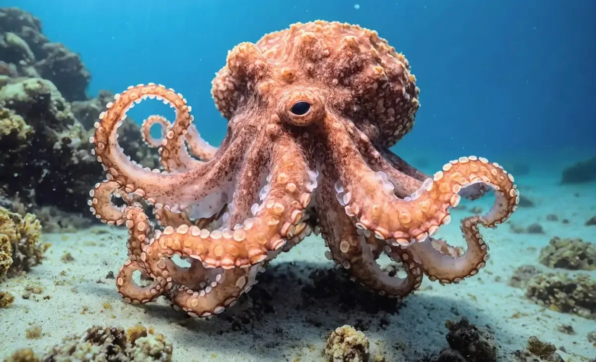 Could Octopodes take over the world?