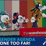 The Warehouse puberty blockers