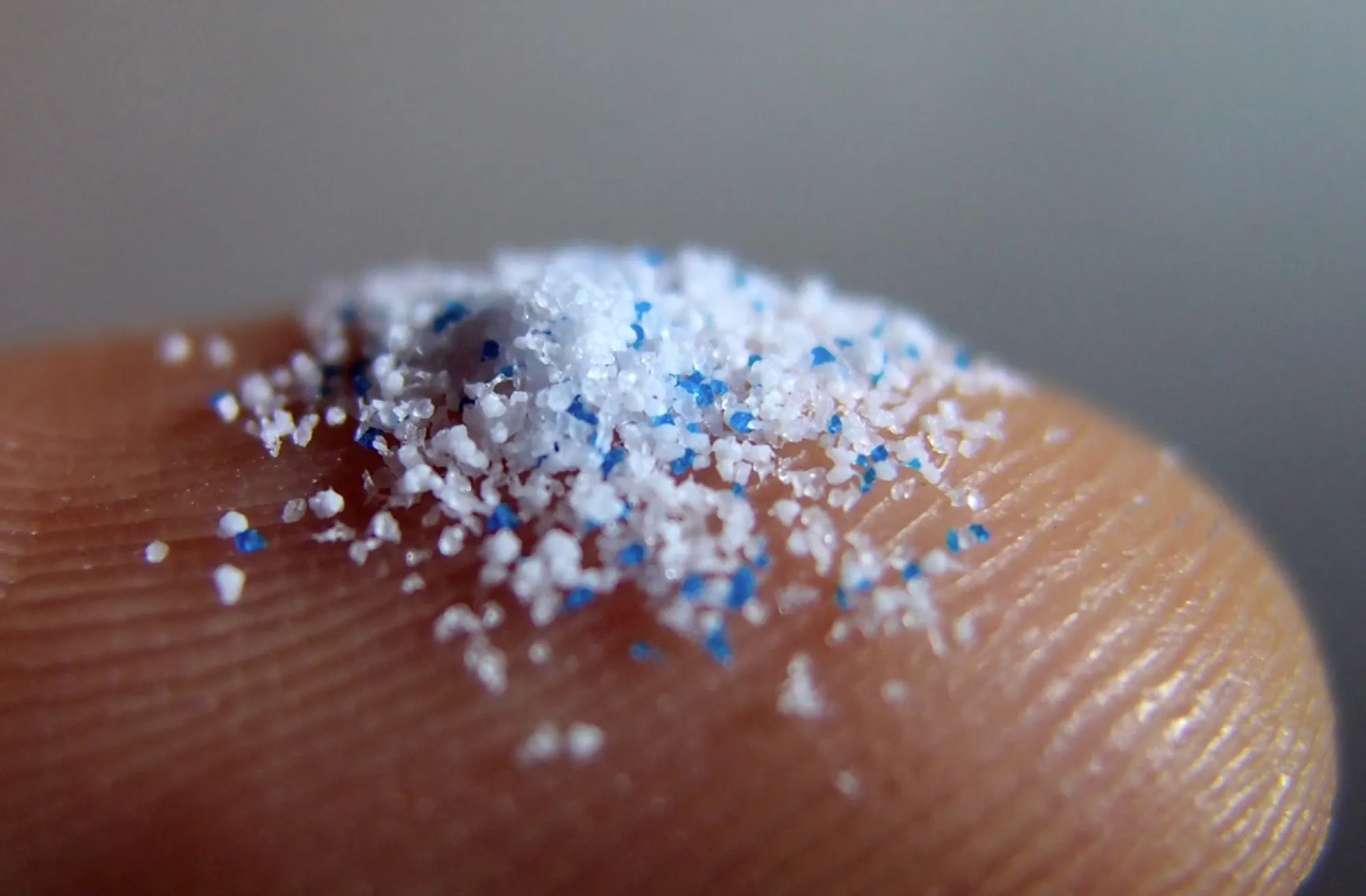 Micro plastics