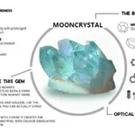 High Vibration Moon Crystal Healing Bracelet