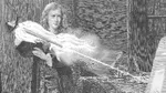 Newton's Flaming Laser Sword