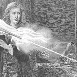 Newton's Flaming Laser Sword