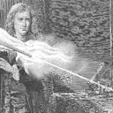 Newton's Flaming Laser Sword