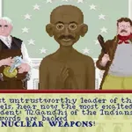 Nuclear Gandhi