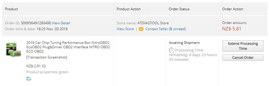 OBDII Fuel Saver