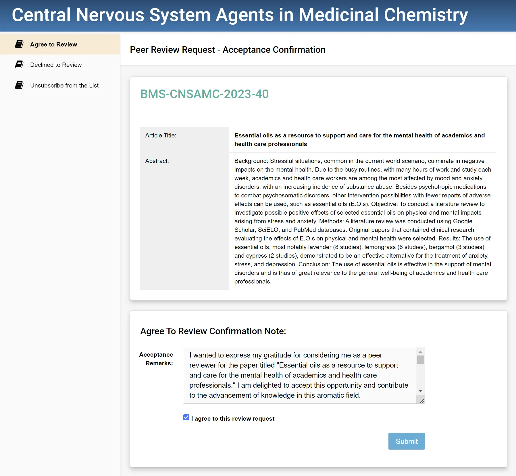 Some predatory journals have no sense