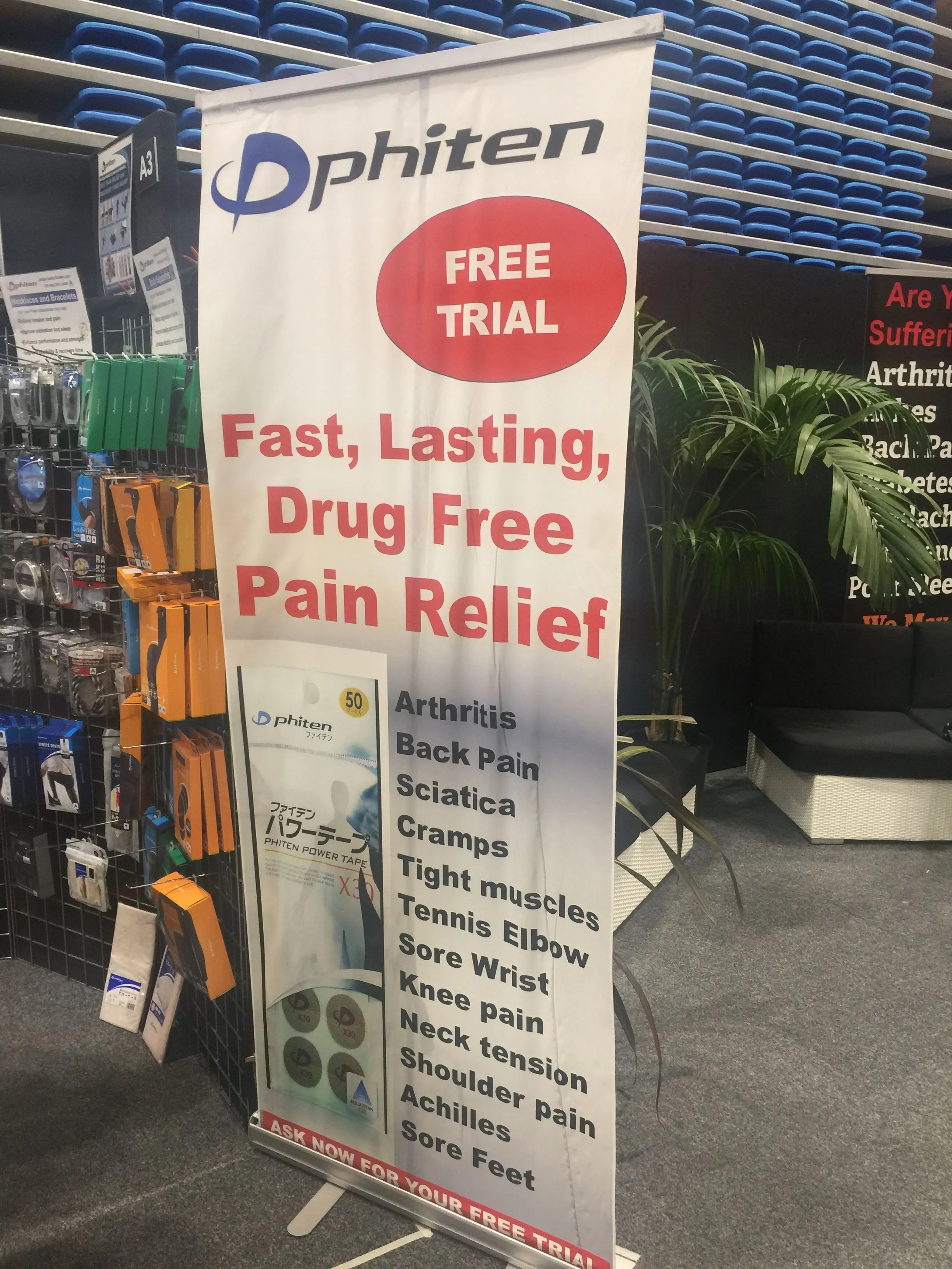 Wellington's "Allergy" Expo