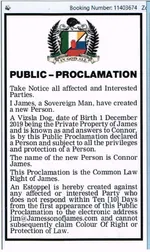 Sovereign Citizens: Part Three - the Courts
