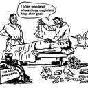 Big Time Faith Healing, Well intentioned or deliberate Fraud?