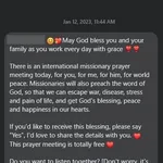 Religious spam