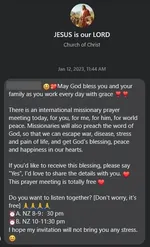 Religious spam