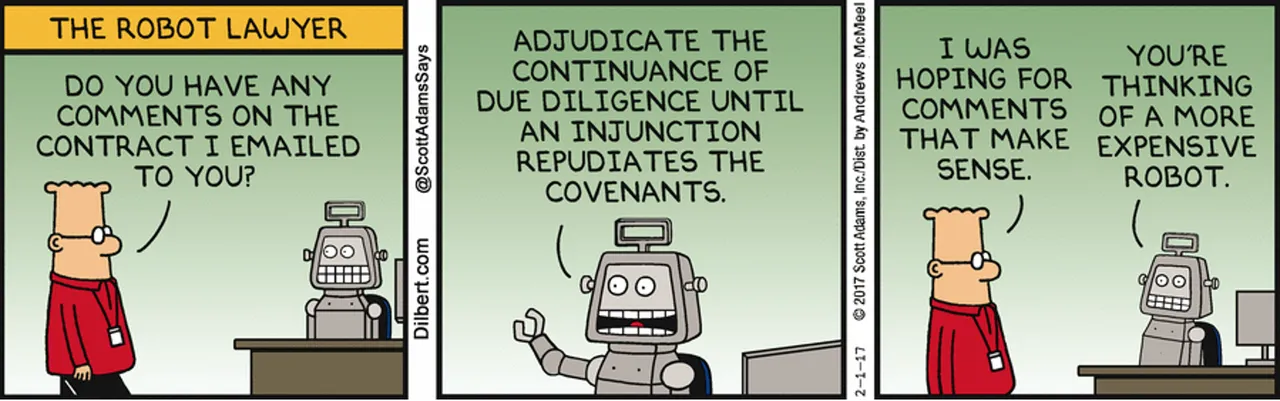 Can AI replace your lawyer?