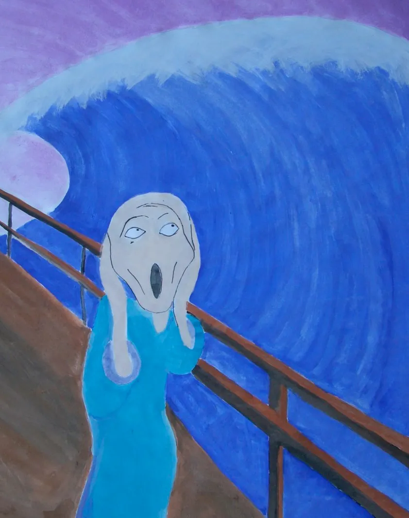 What makes a scream alarming?