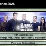 Scholarships for students at the 2026 New Zealand Skeptics Conference, Christchurch