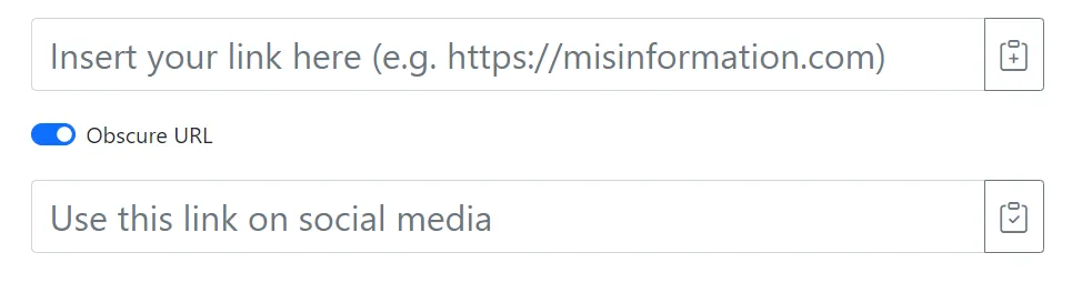 You are the weak(est).link