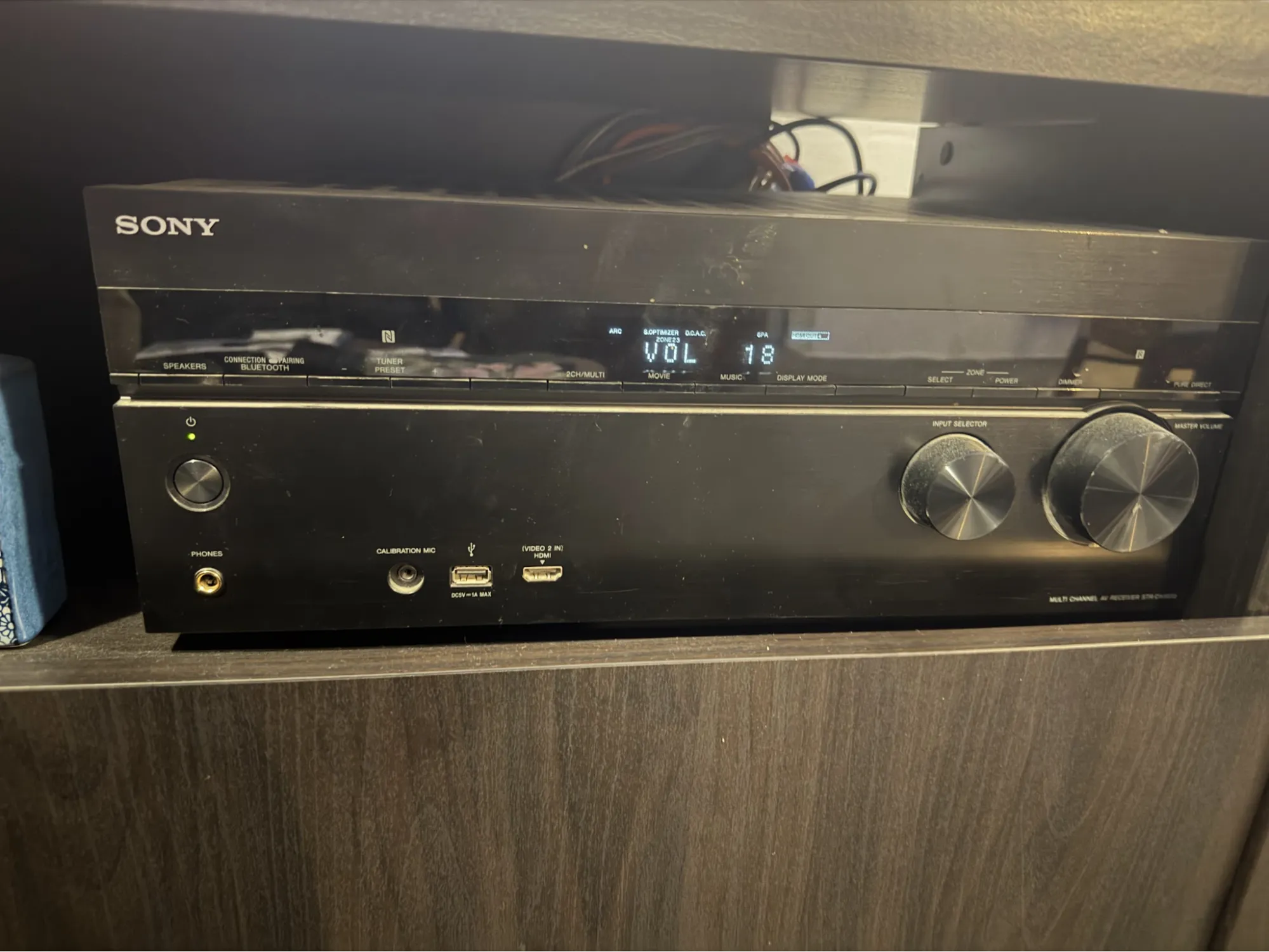 Audio in the walls
