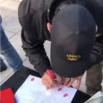 Sheriffs Invade ANZAC Service