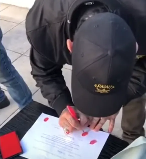 Sheriffs Invade ANZAC Service