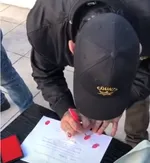 Sheriffs Invade ANZAC Service