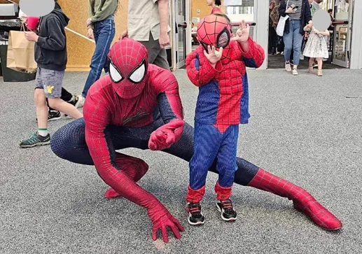 Superhero science IRL