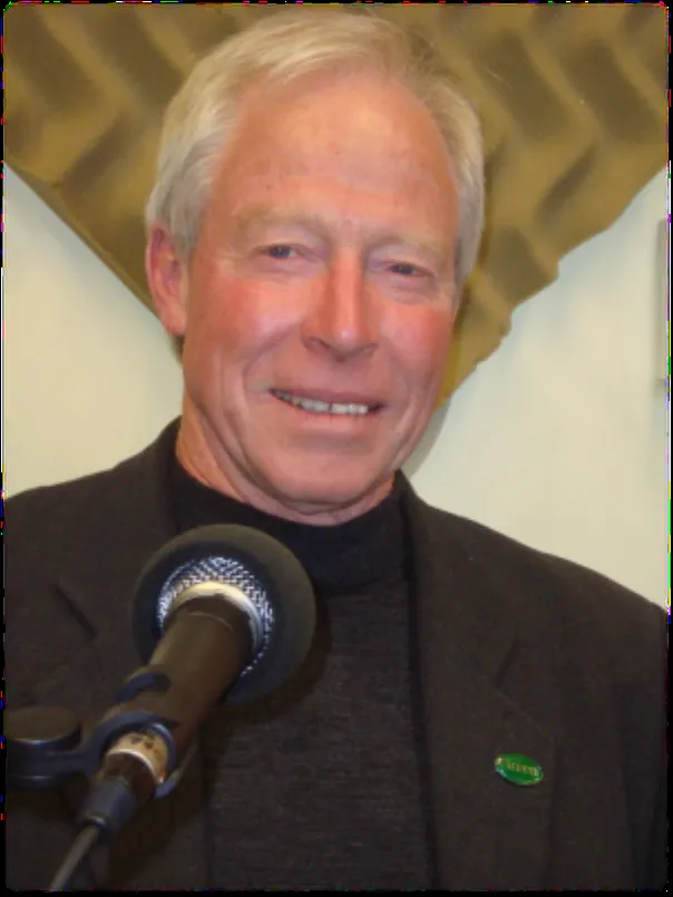 Steffan Browning and the Green Party