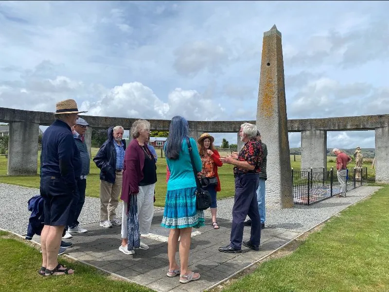 Darwin Day visit to Stone-Henge Aotearoa