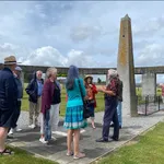 Darwin Day visit to Stone-Henge Aotearoa