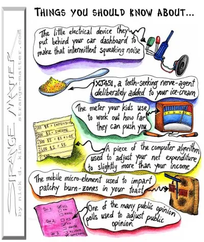 Science and Ink
