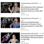 Fun and science