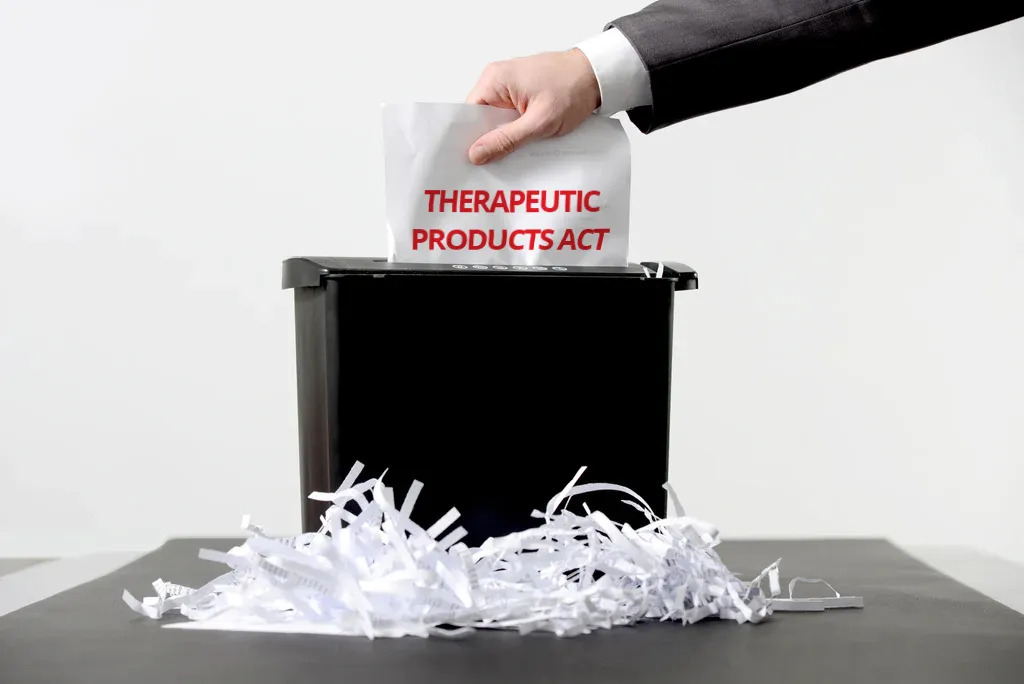 Repeal of the Therapeutic Products Act 2023 – What does this mean?