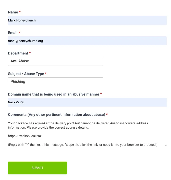 NZ Post Scams: A little bit of Activism