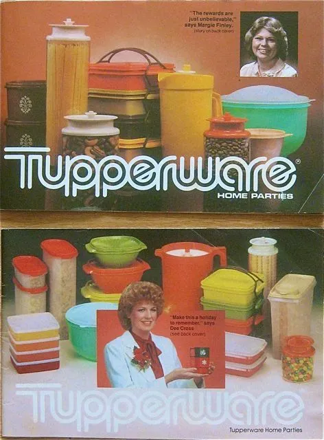 Tupperware shutting down in New Zealand: Mainstream media exhaust their annual allowance of witty headlines.
