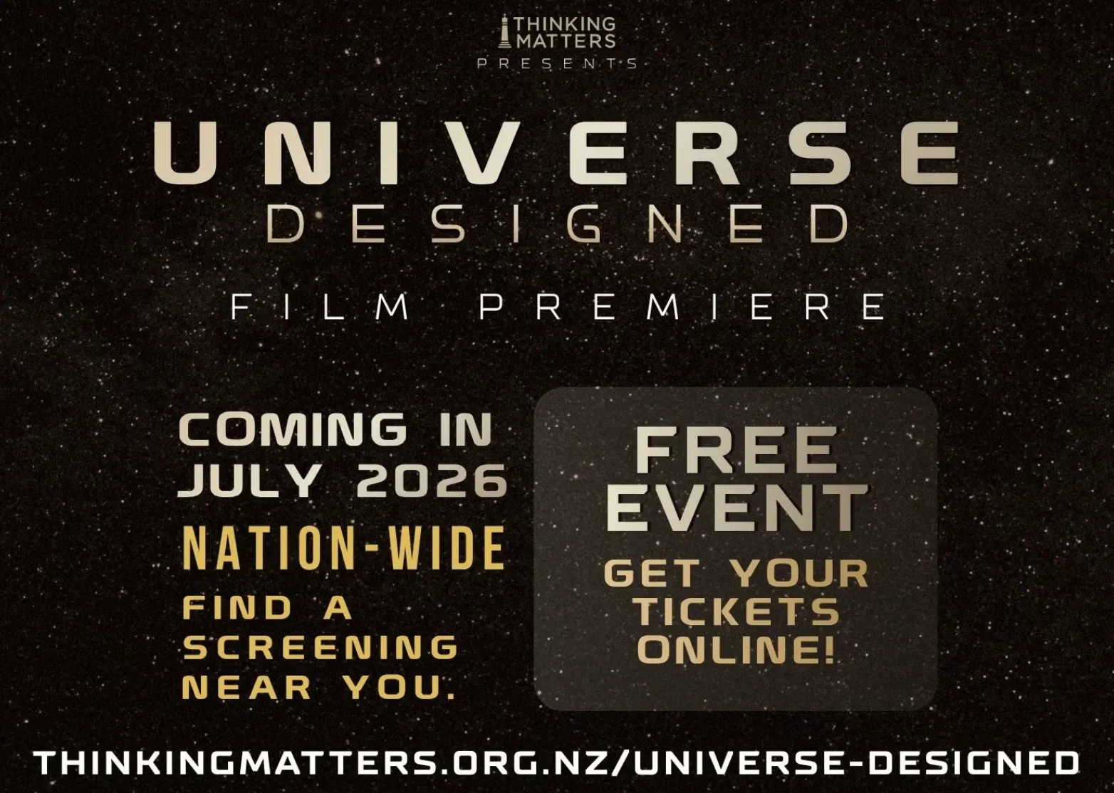 Review: Universe Designed