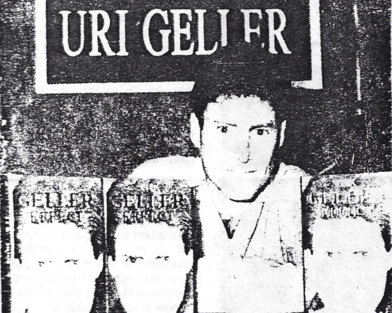 Geller doesn't care what they print