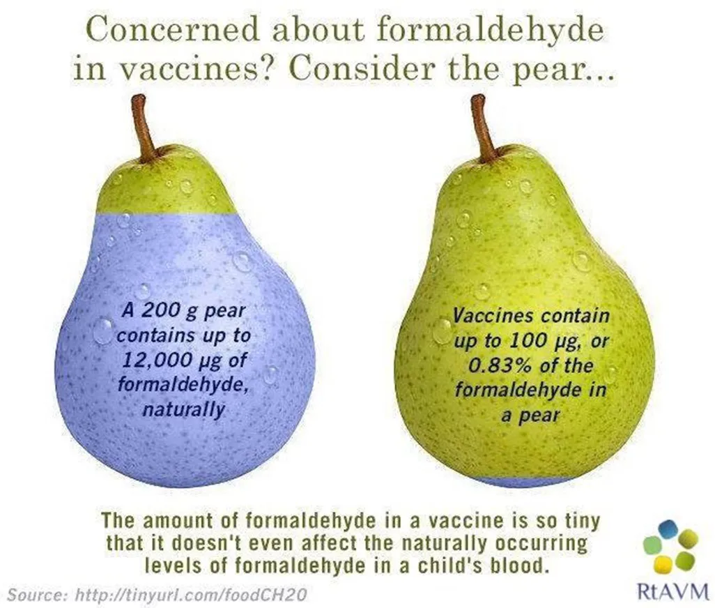 Vaccine misconceptions