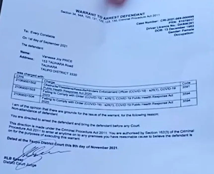 Look who got themselves arrested