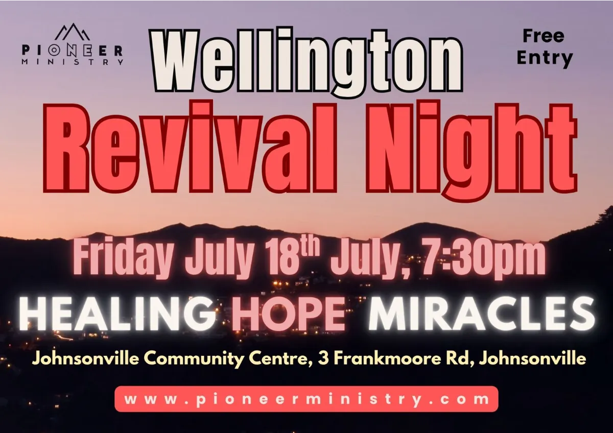 Pioneer Ministry's Revival Night