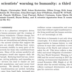 More climate fringy stuff